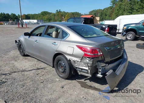 2013 Nissan Altima 2.5 S from USA, damaged, VIN 1N4AL3AP1DC285343